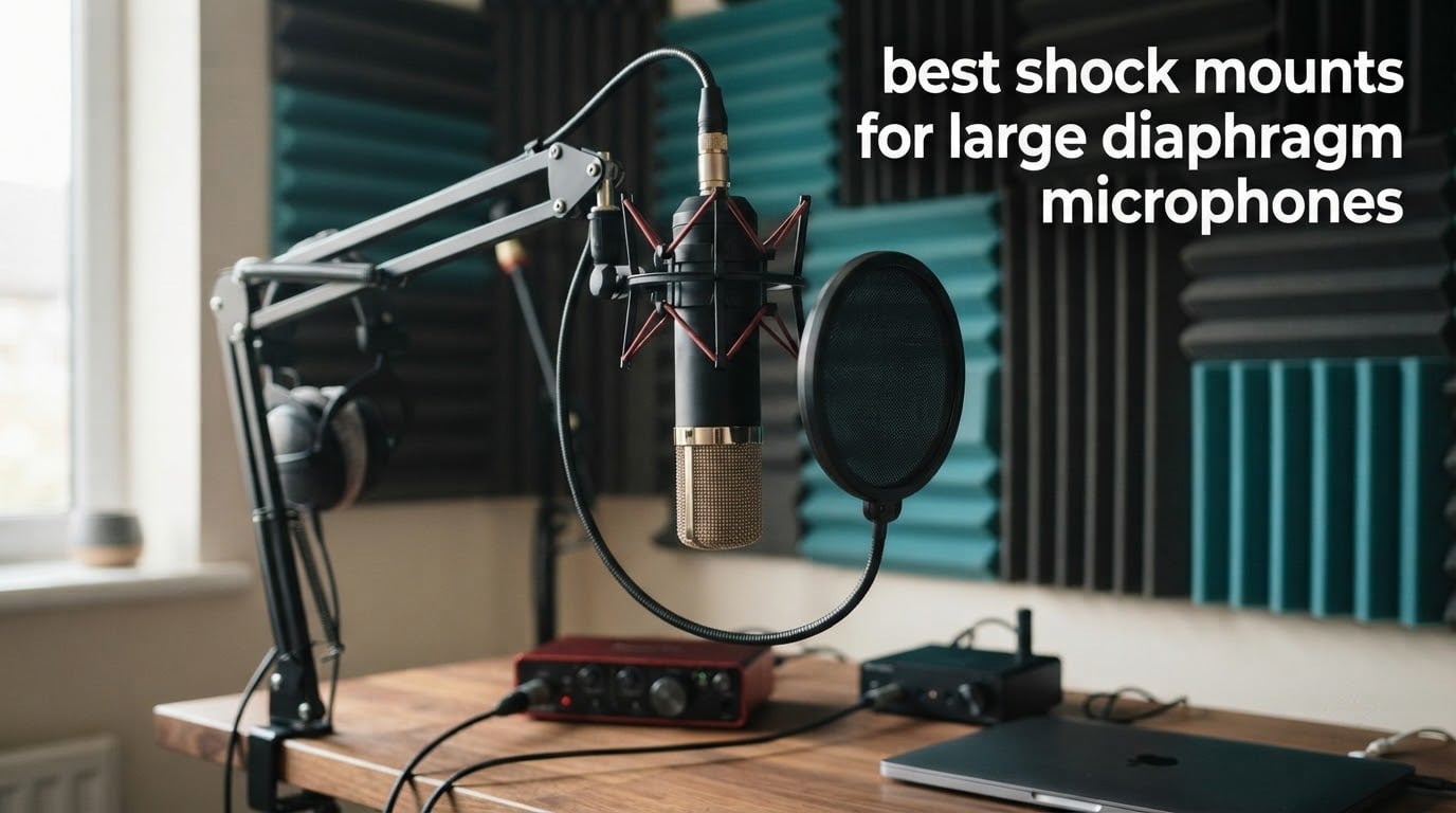 best shock mounts for large diaphragm microphones