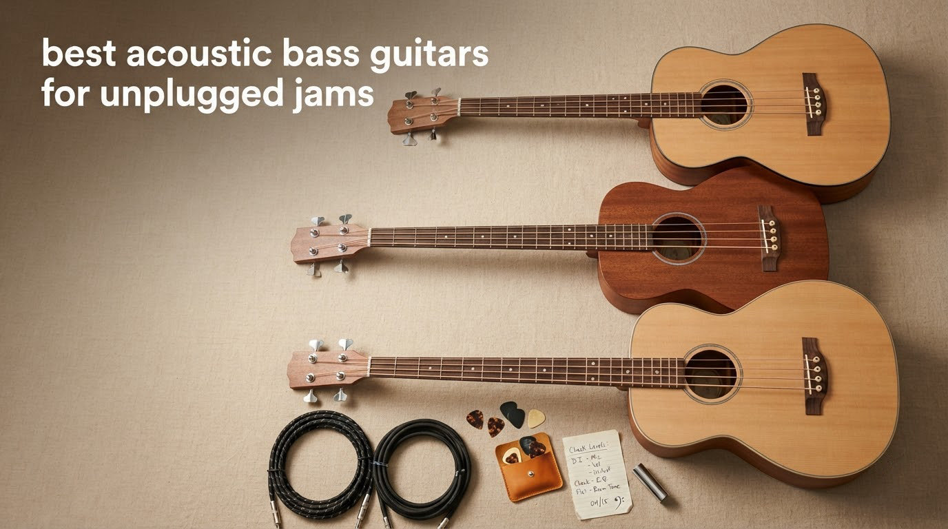 best acoustic bass guitars for unplugged jams