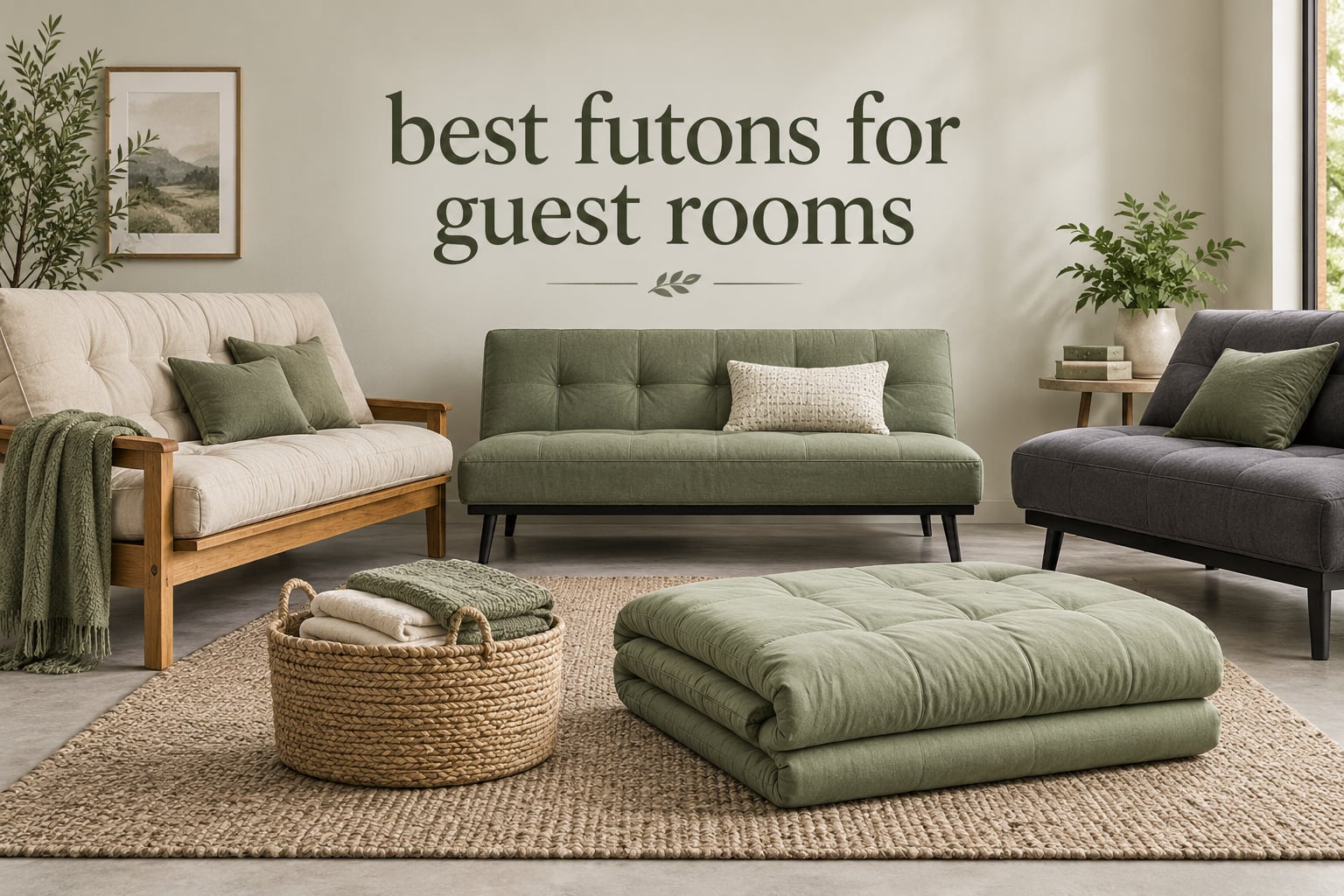 best futons for guest rooms