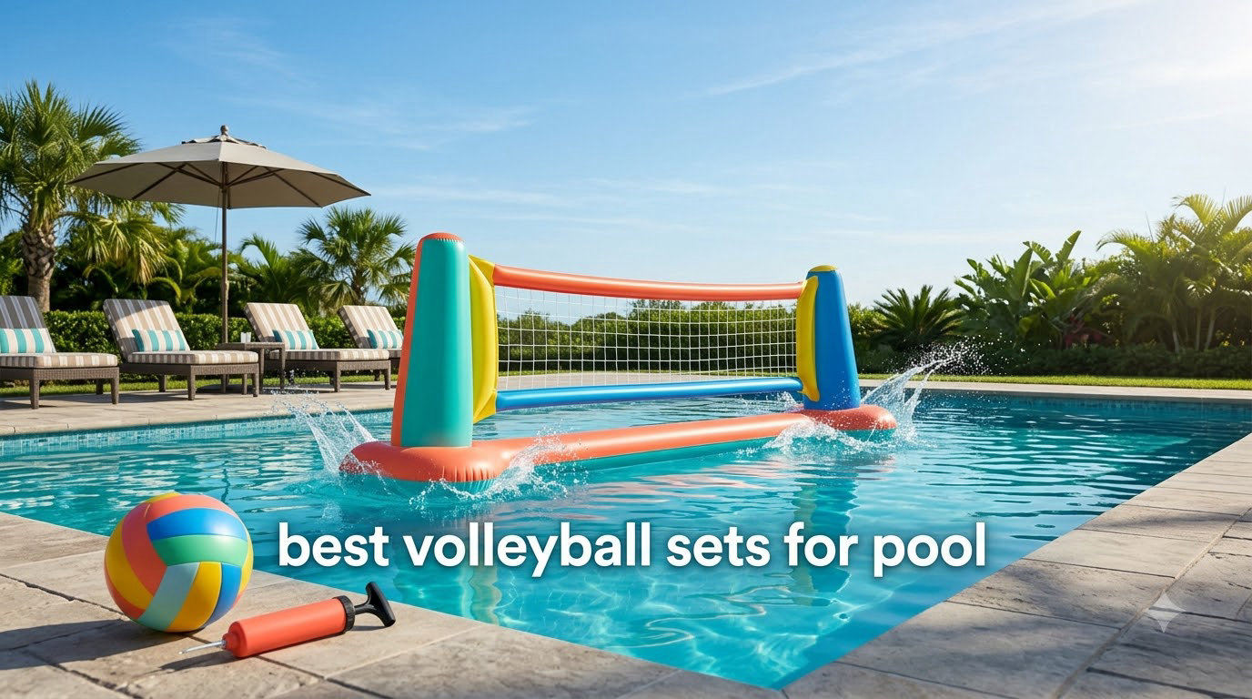 best volleyball sets for pool