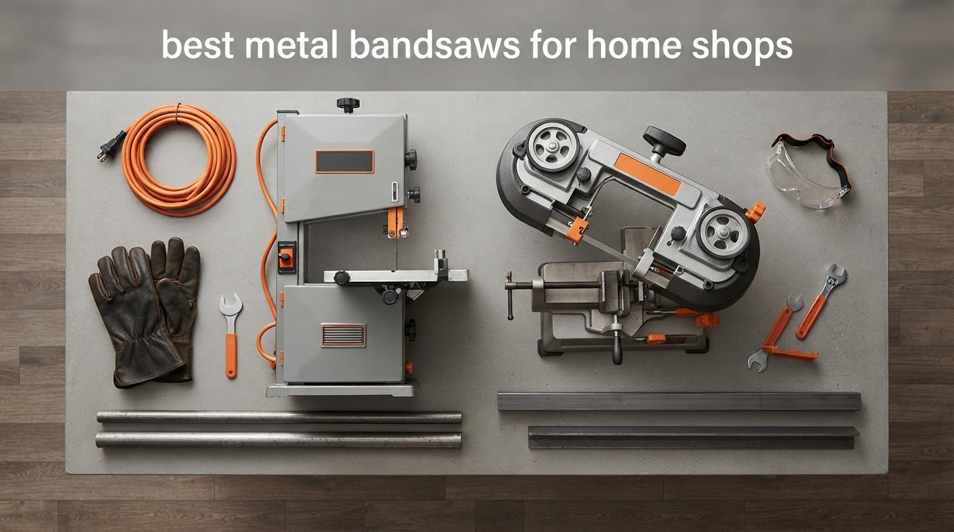 best metal bandsaws for home shops