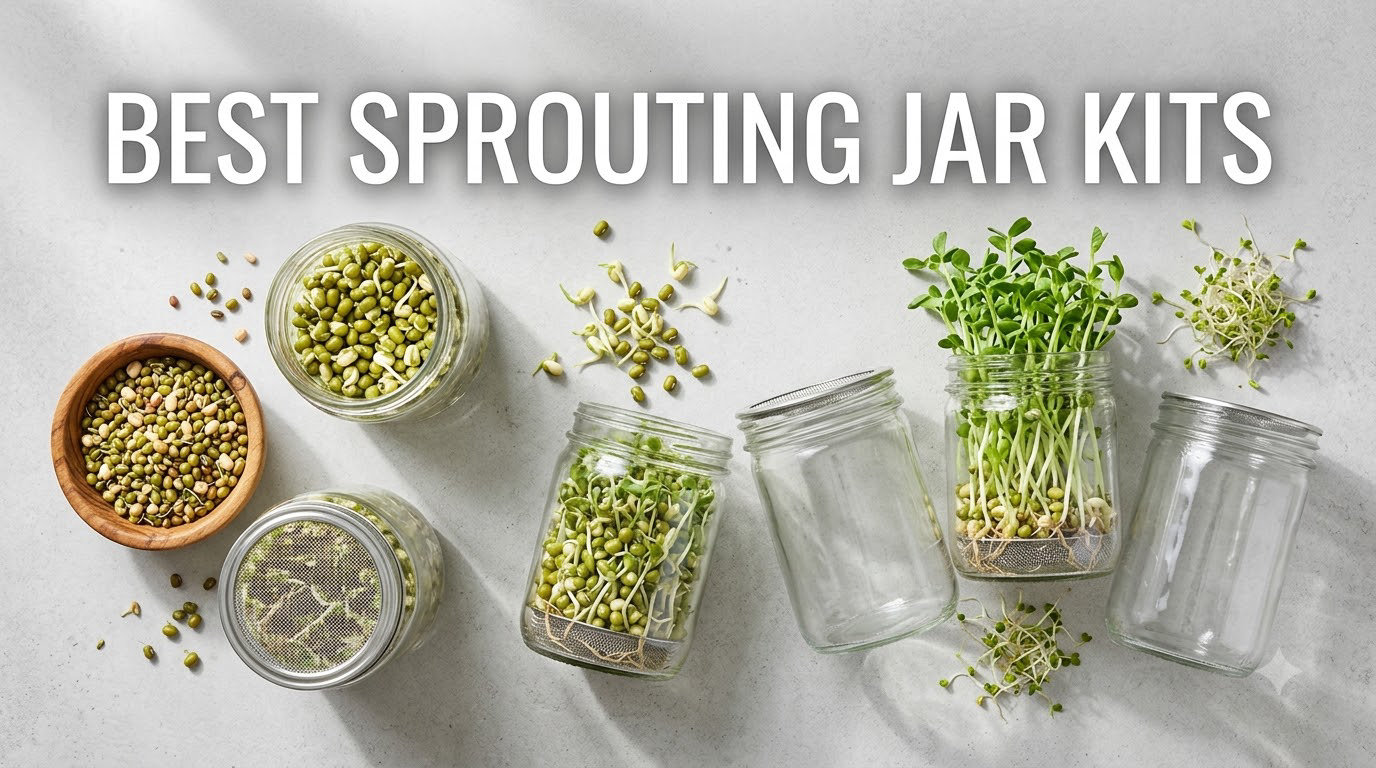 best sprouting jar kits