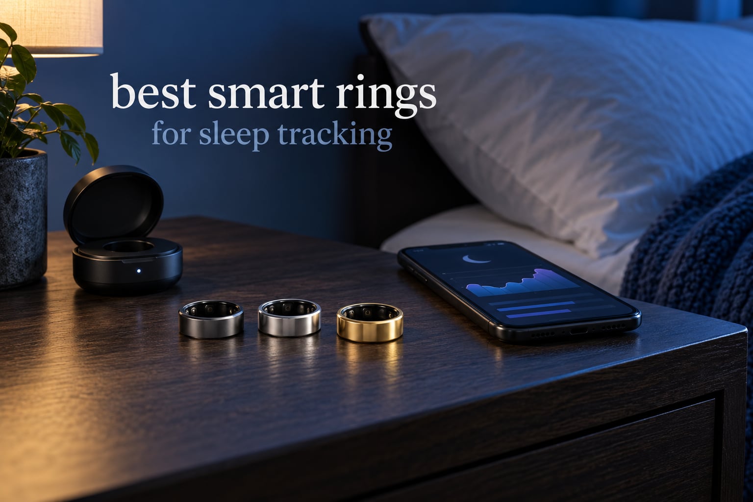 best smart rings for sleep tracking