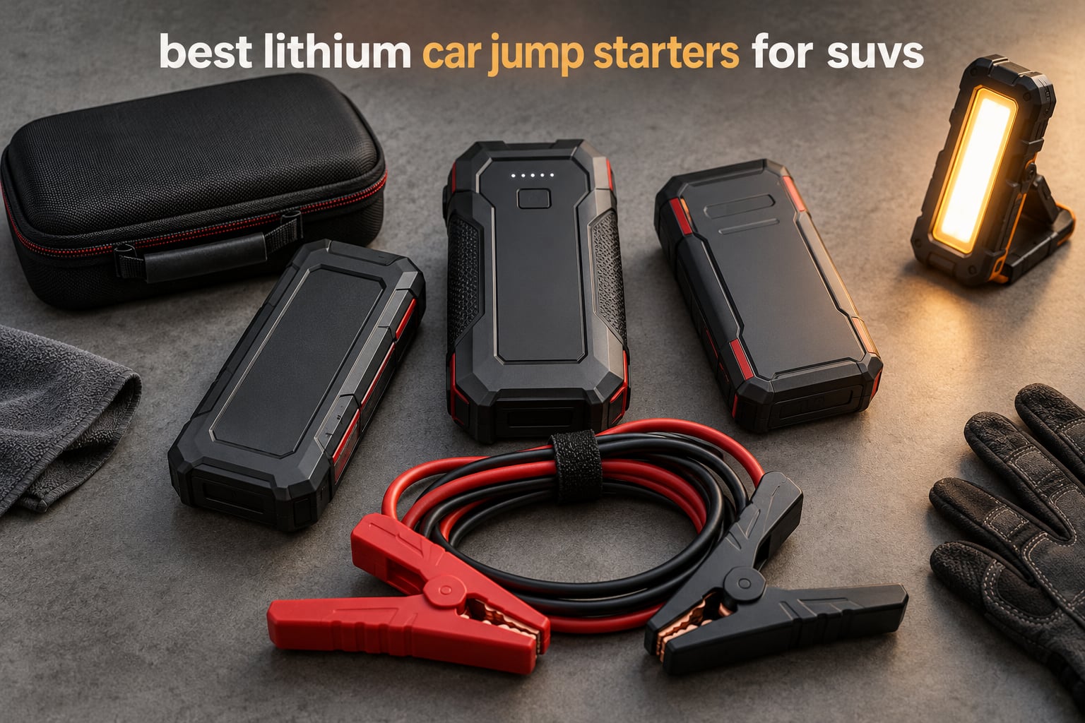 best lithium car jump starters for suvs