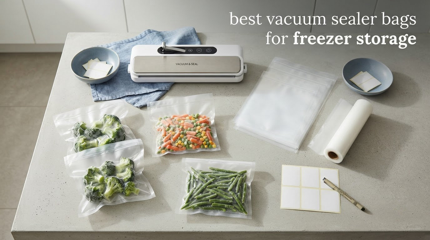 best vacuum sealer bags for freezer storage