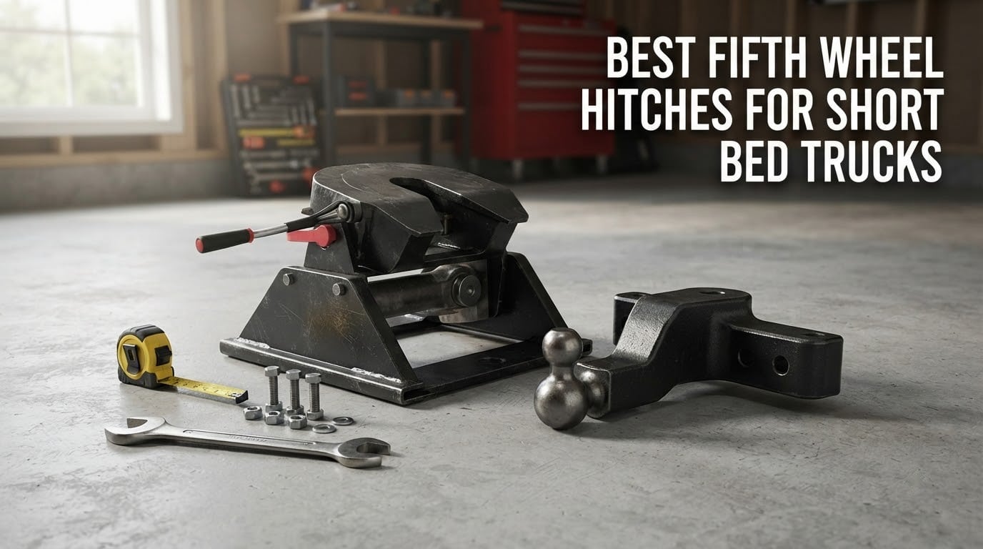 best fifth wheel hitches for short bed trucks