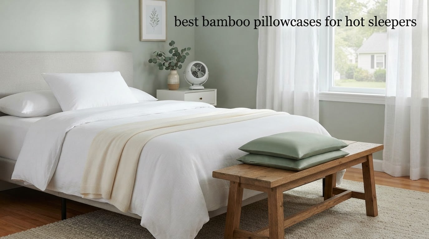 best bamboo pillowcases for hot sleepers