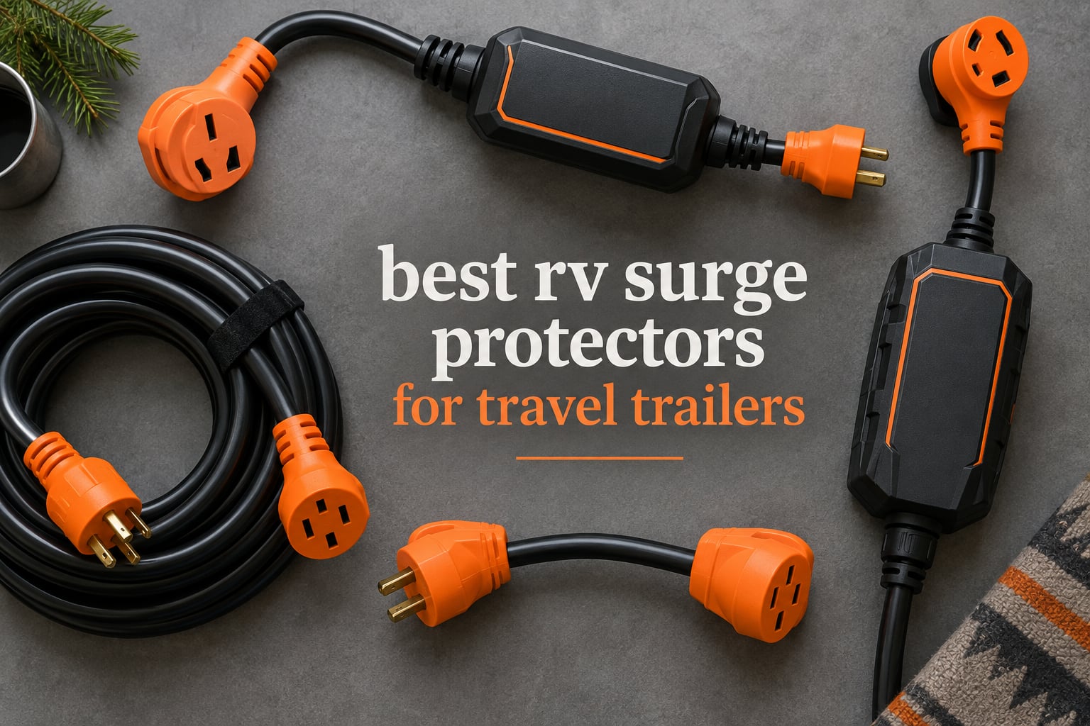 best rv surge protectors for travel trailers