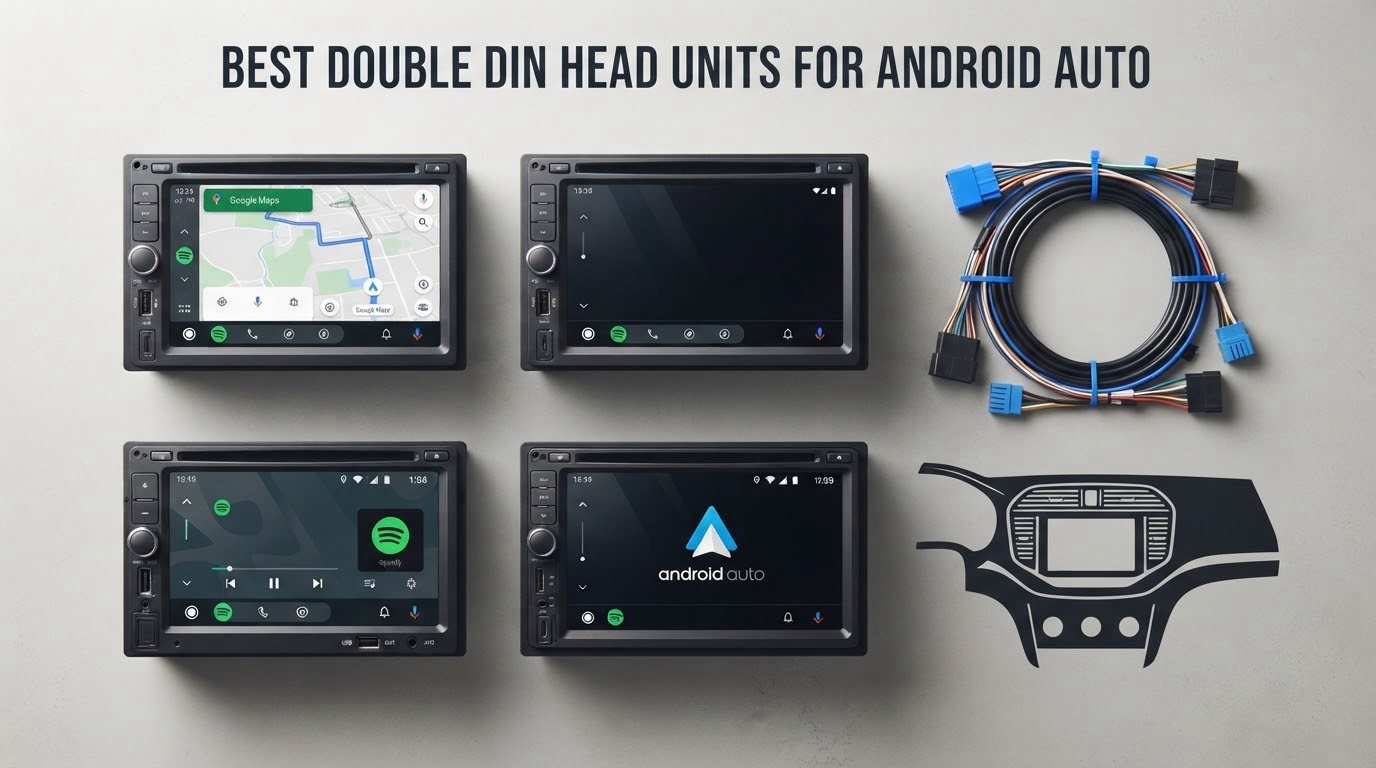 best double din head units for android auto