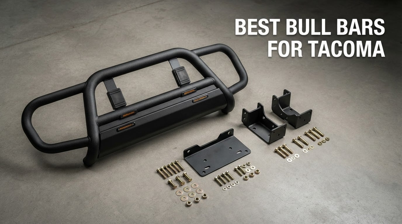 best bull bars for tacoma