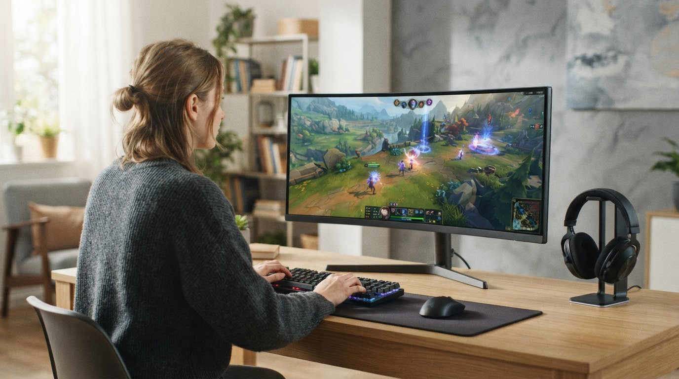 Best Amazon Prime Big Deal Days Gaming Monitor Deals