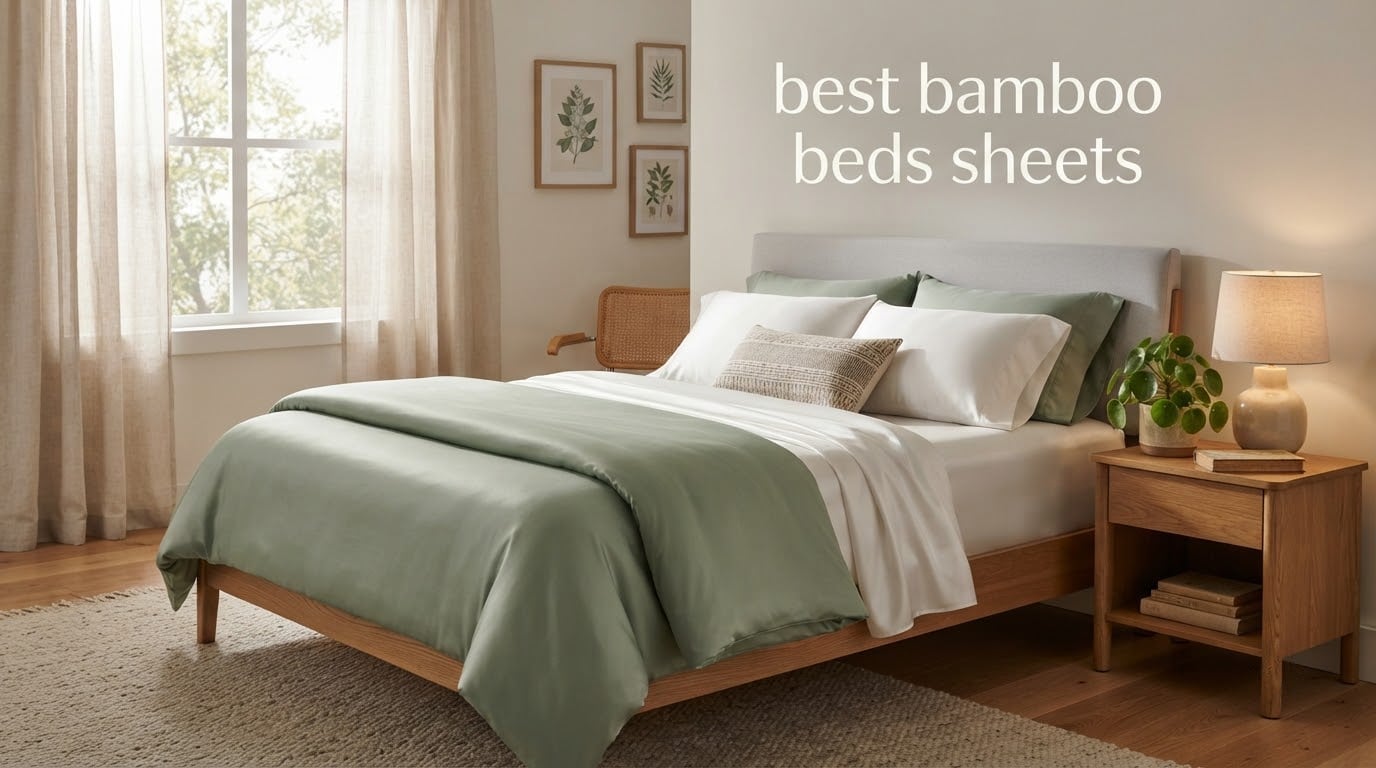 best bamboo beds sheets