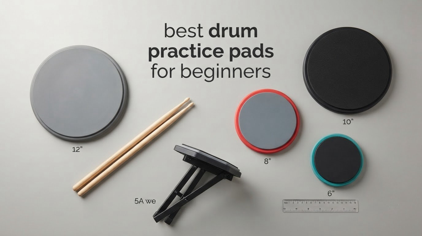 best drum practice pads for beginners