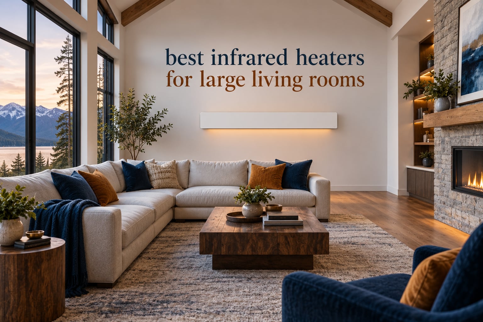 best infrared heaters for large living rooms