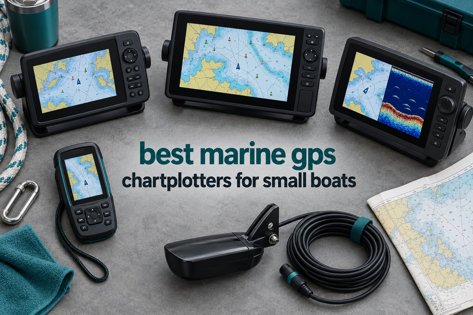 best marine gps chartplotters for small boats