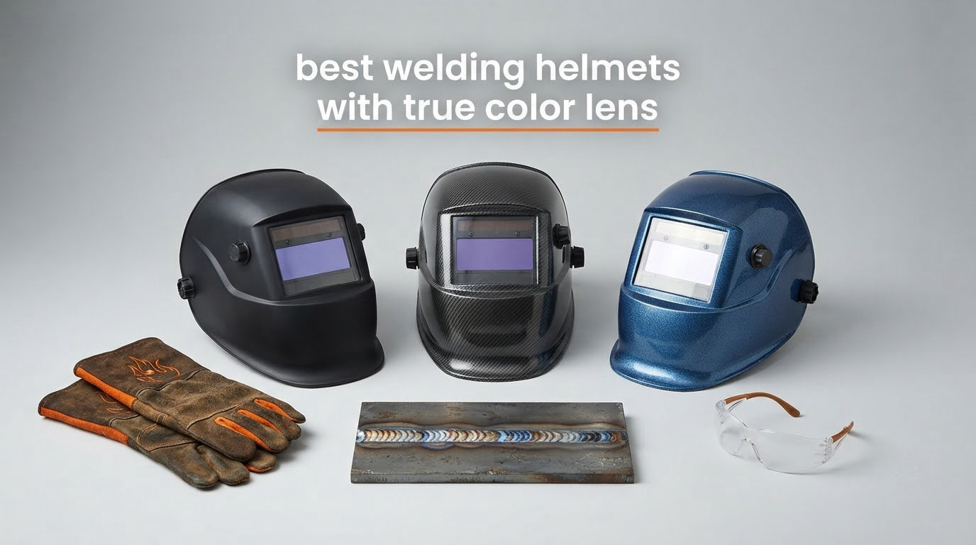 best welding helmets with true color lens