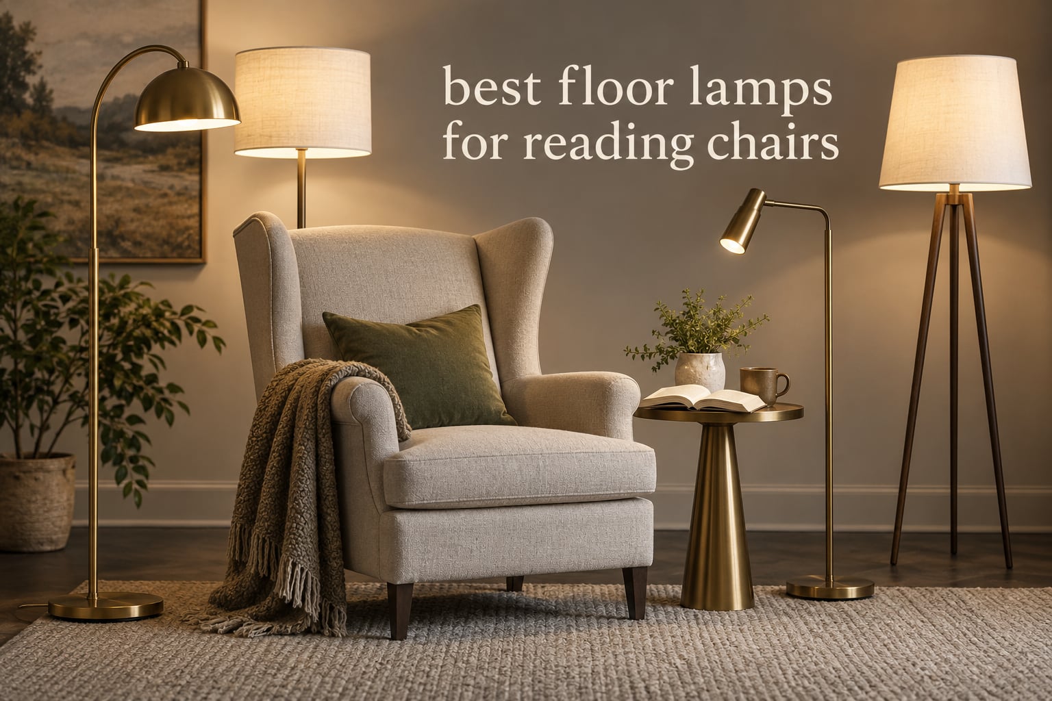 best floor lamps for reading chairs