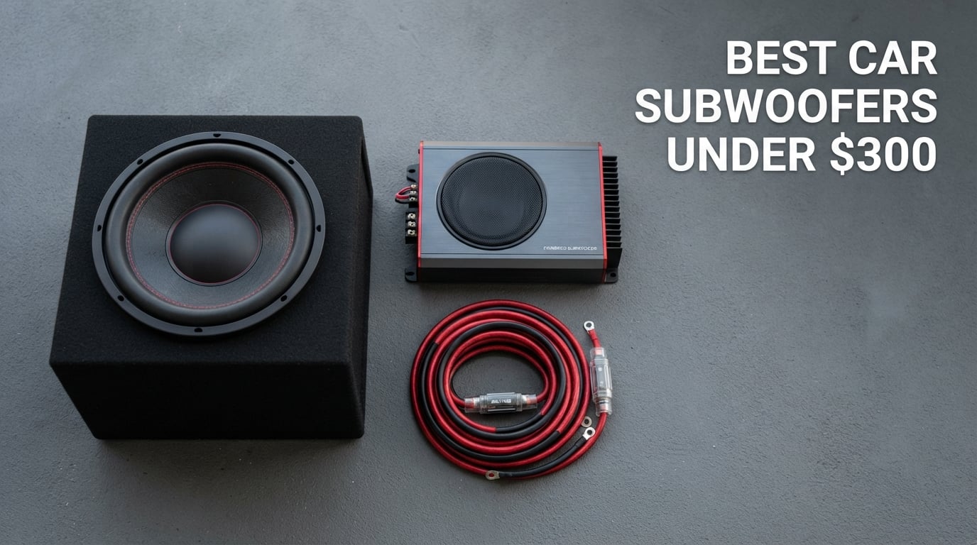 best car subwoofers under $300