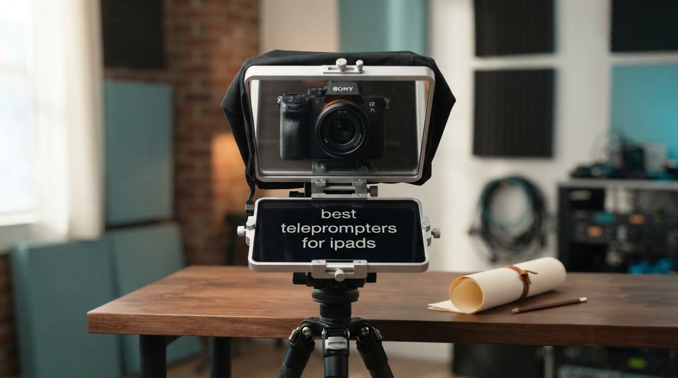best teleprompters for ipads