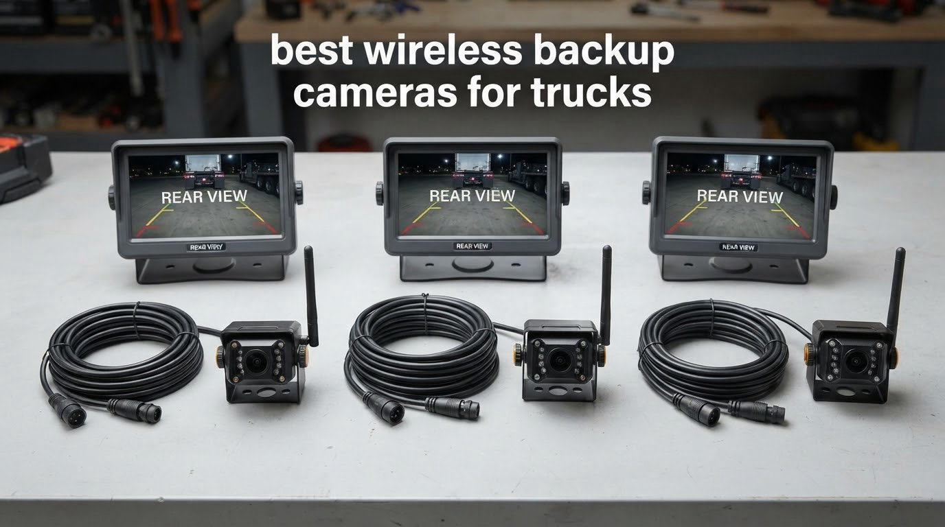 best wireless backup cameras for trucks