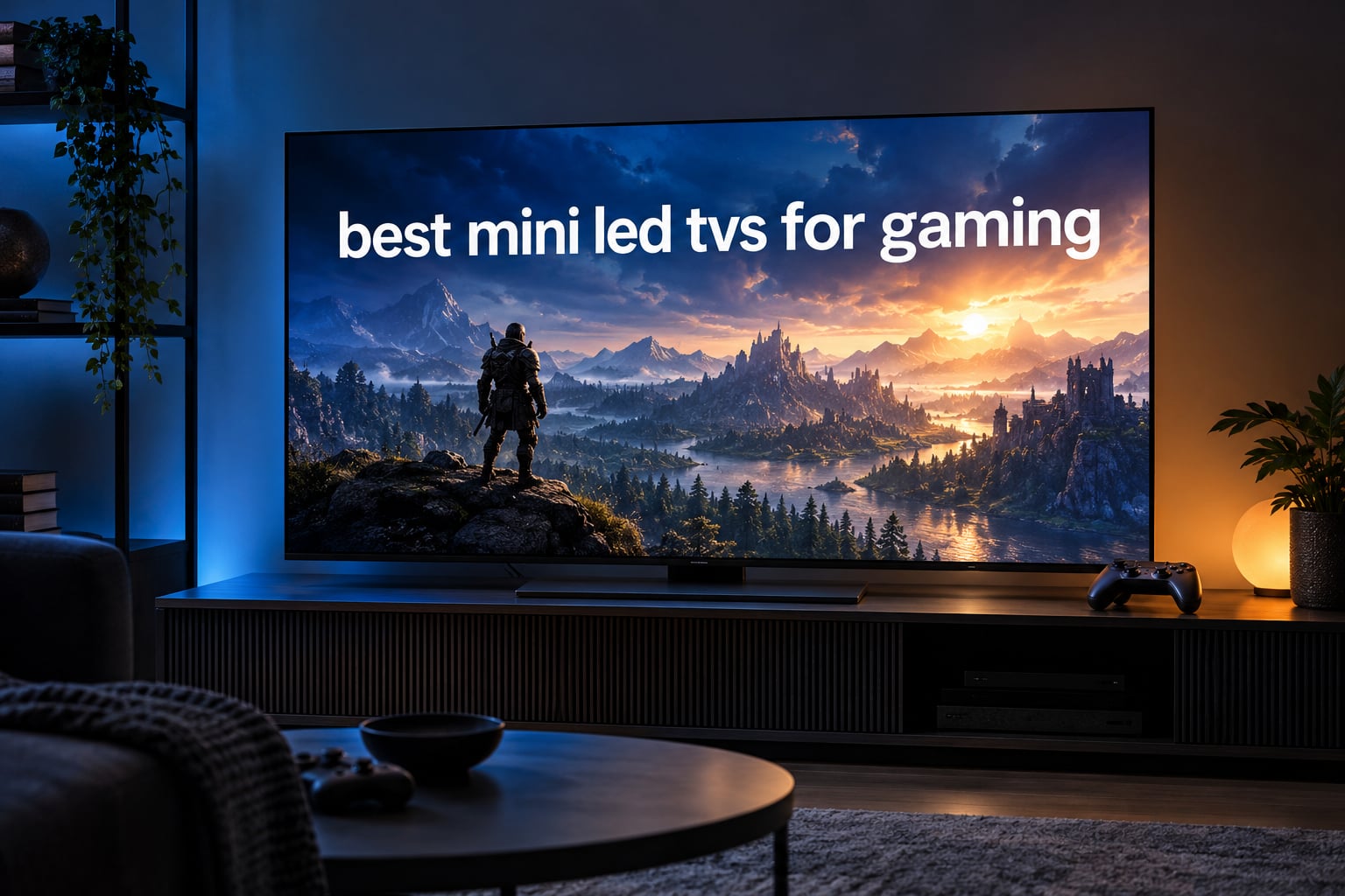 best mini led tvs for gaming