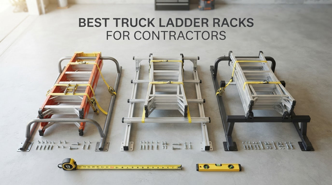 best truck ladder racks for contractors