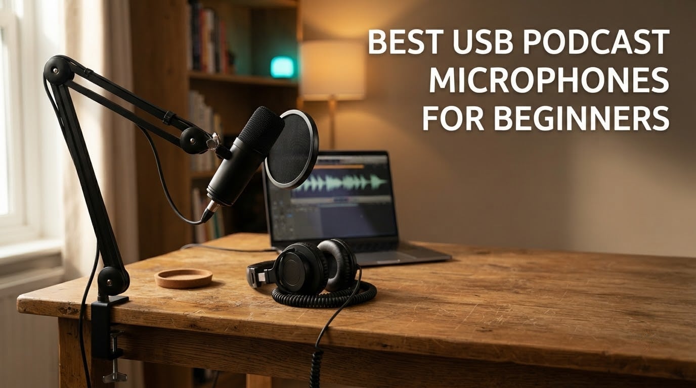 best usb podcast microphones for beginners