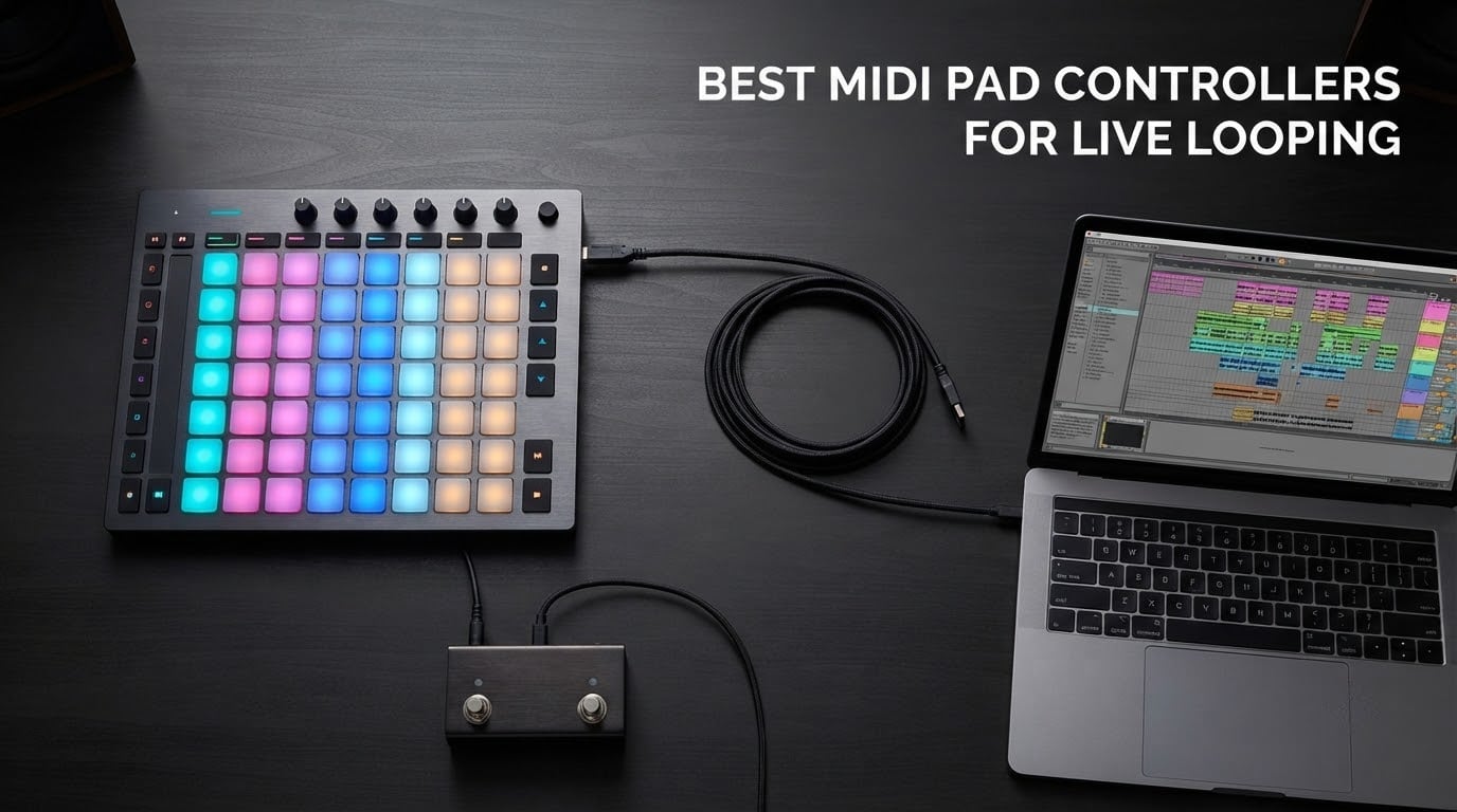 best midi pad controllers for live looping