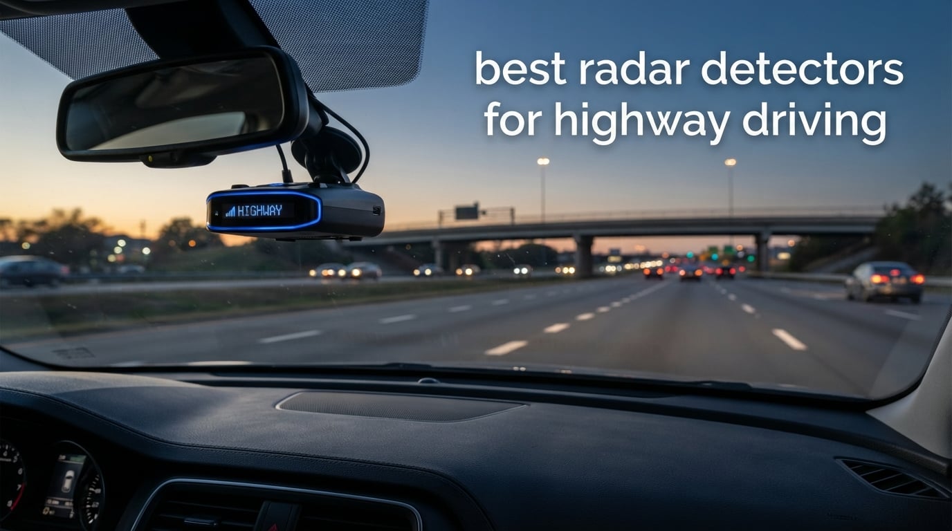 best radar detectors for highway driving