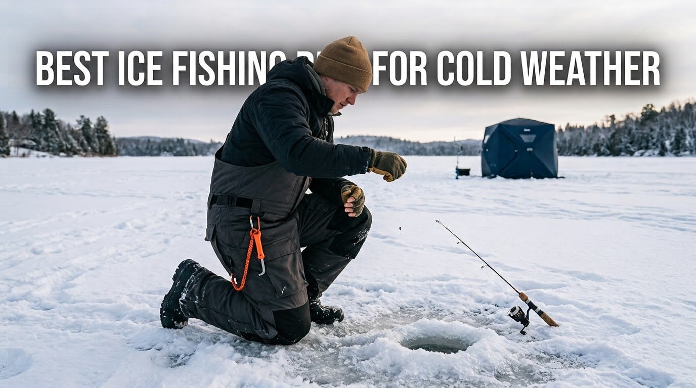 best ice fishing bibs for cold weather
