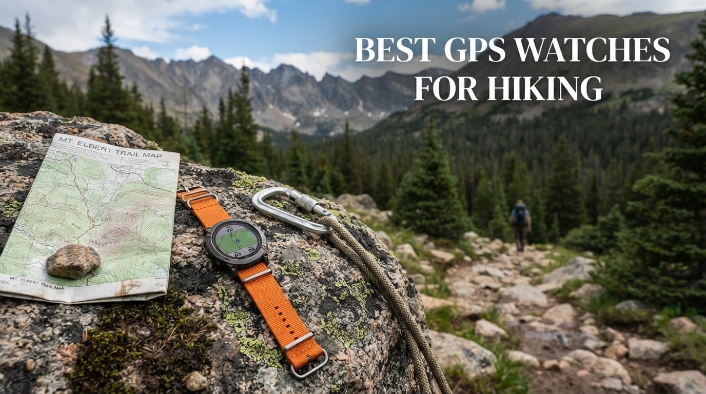 best gps watches for hiking