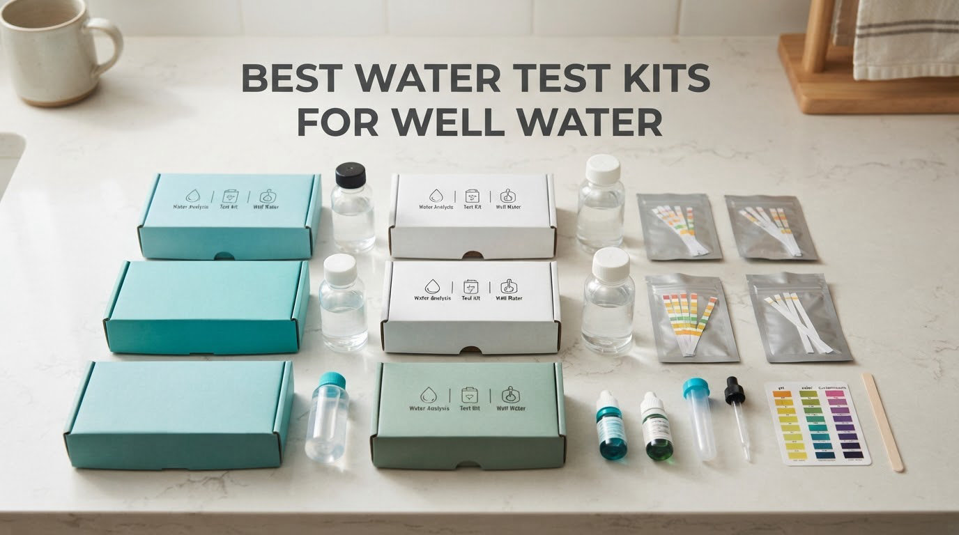 best water test kits for well water