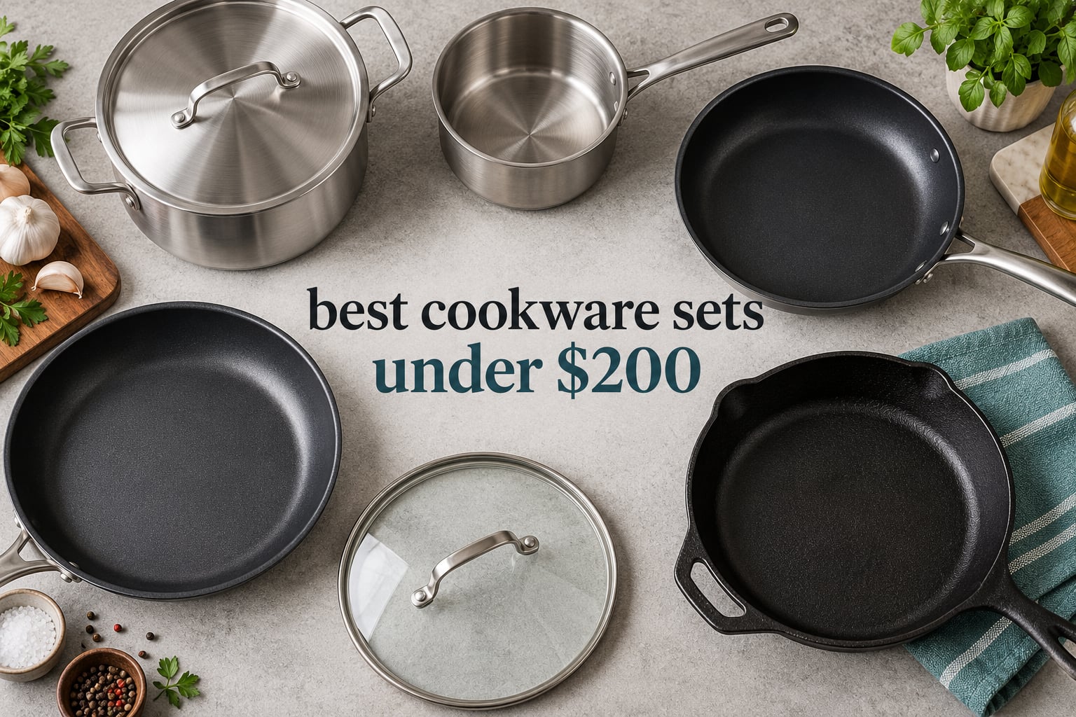 best cookware sets under $200