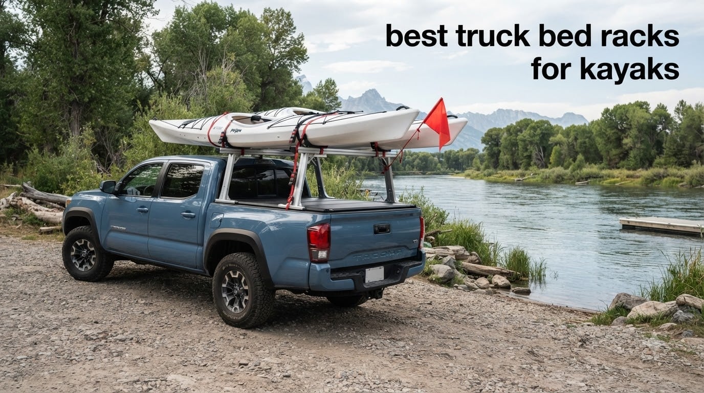 best truck bed racks for kayaks