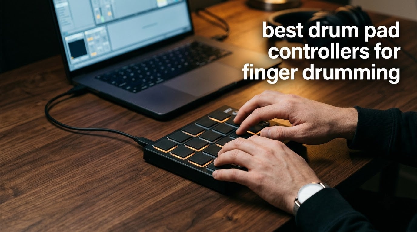 best drum pad controllers for finger drumming