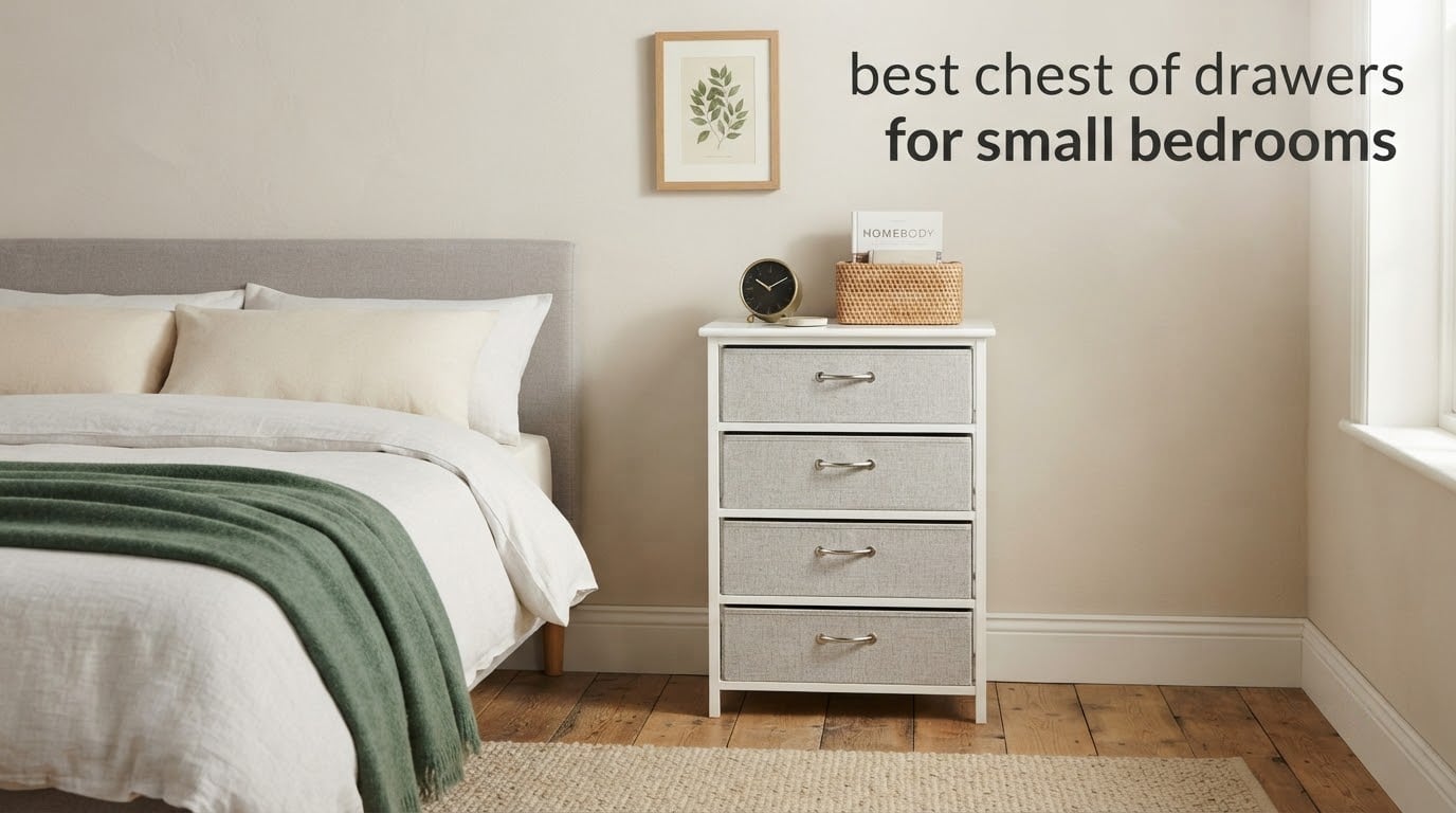 best chest of drawers for small bedrooms