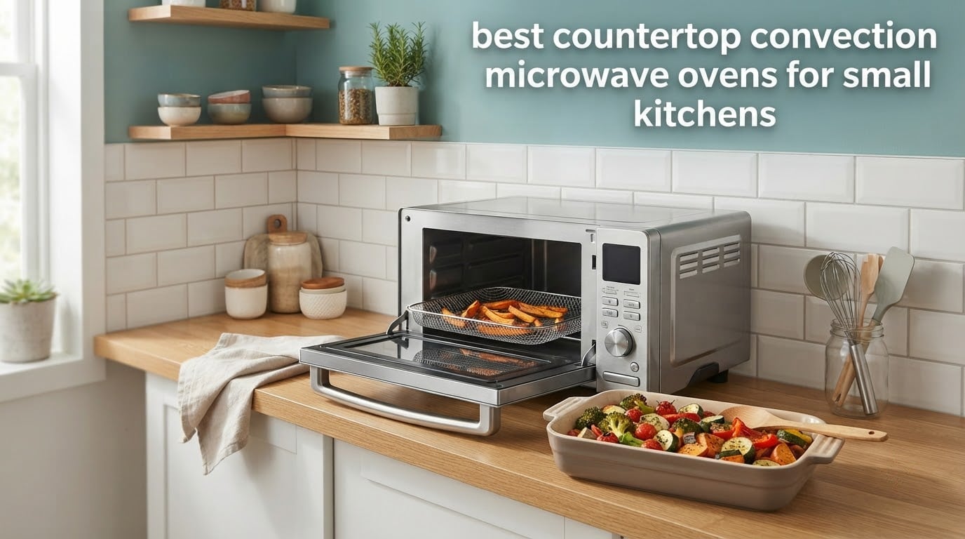 best countertop convection microwave ovens for small kitchens
