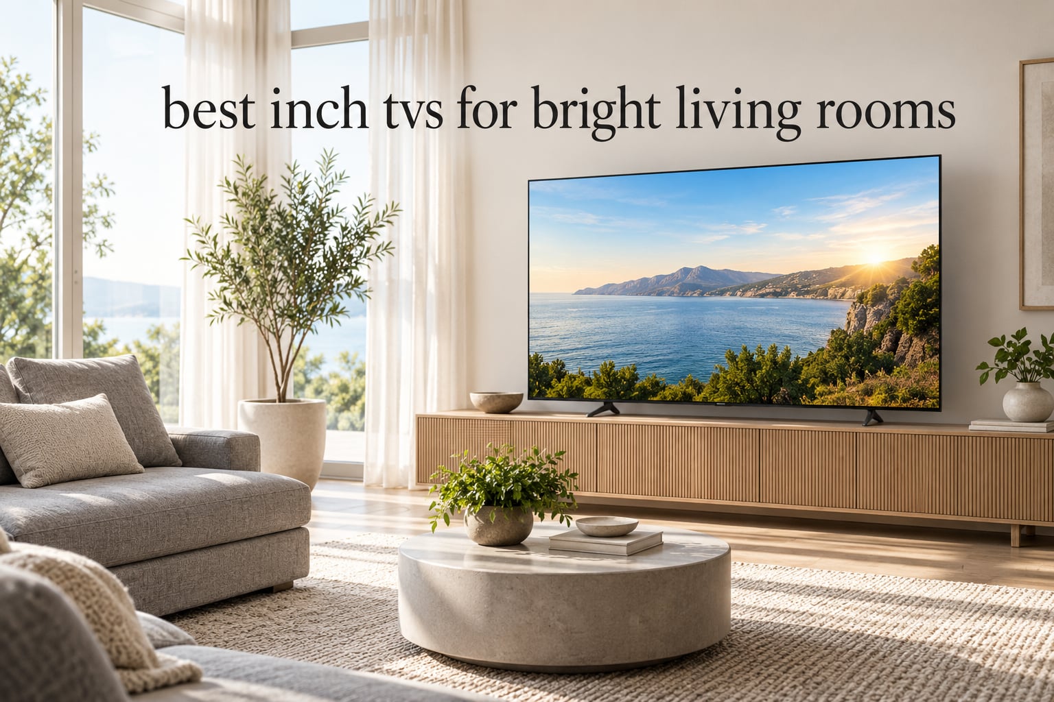 best 65 inch tvs for bright living rooms