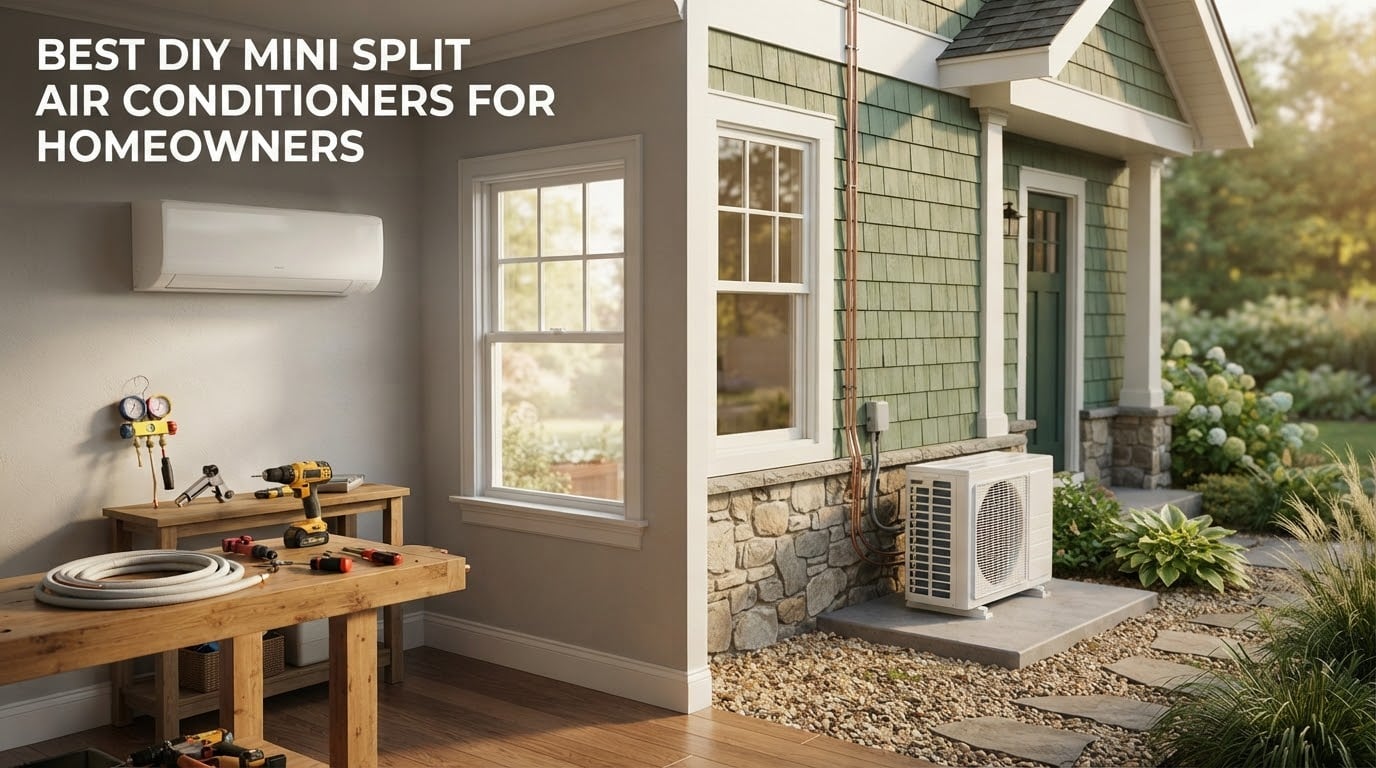 best diy mini split air conditioners for homeowners