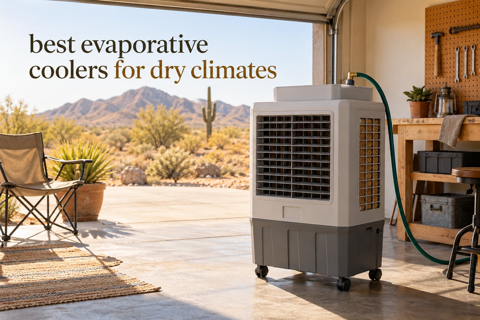 best evaporative coolers for dry climates