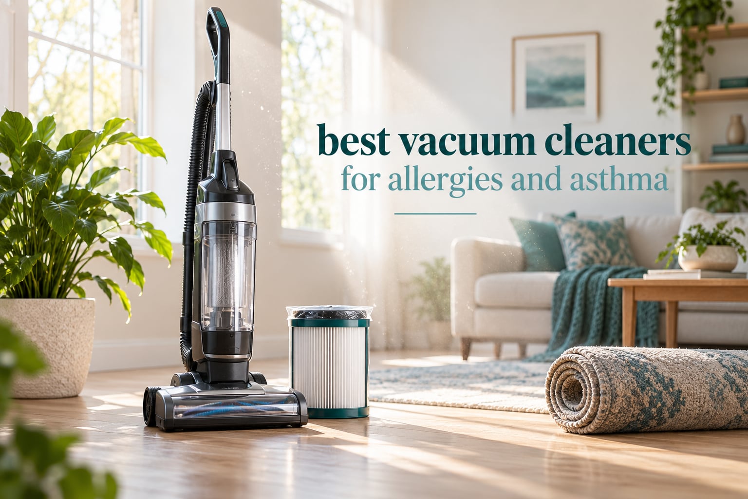 best vacuum cleaners for allergies and asthma