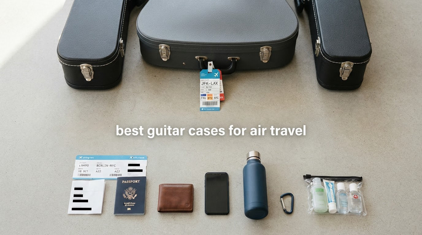 best guitar cases for air travel