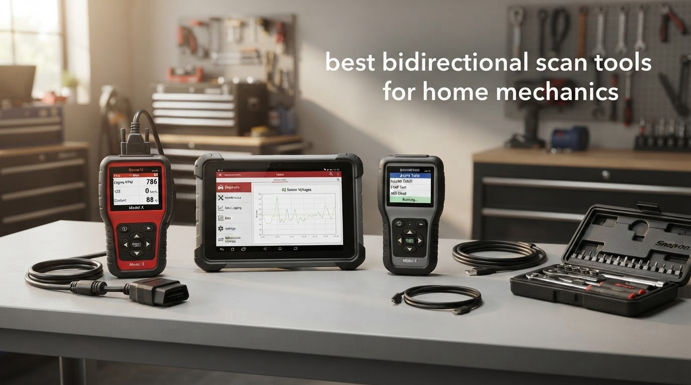 best bidirectional scan tools for home mechanics