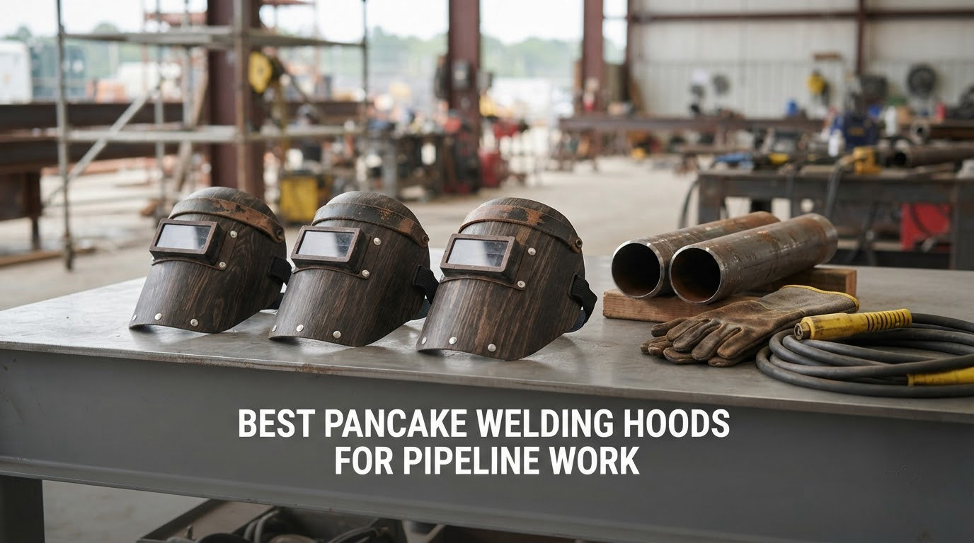 best pancake welding hoods for pipeline work