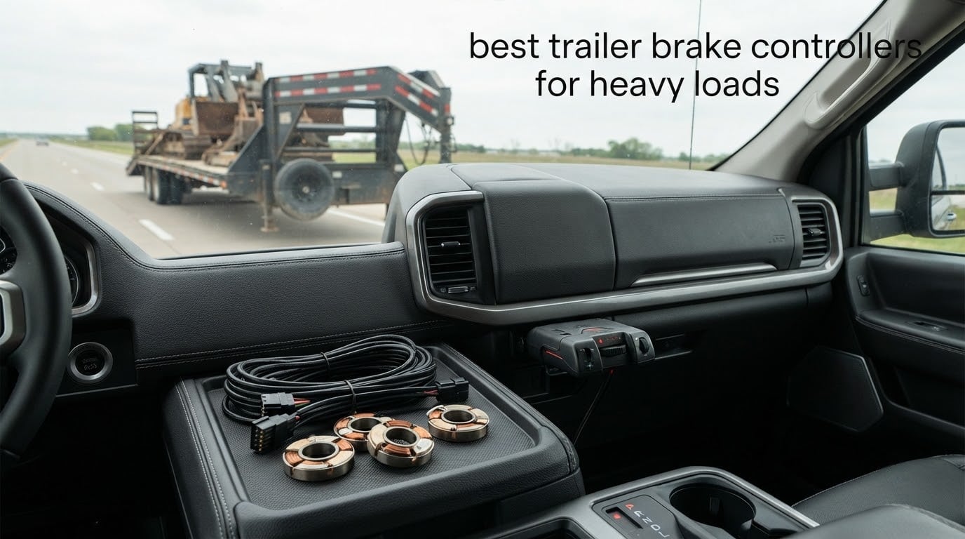 best trailer brake controllers for heavy loads