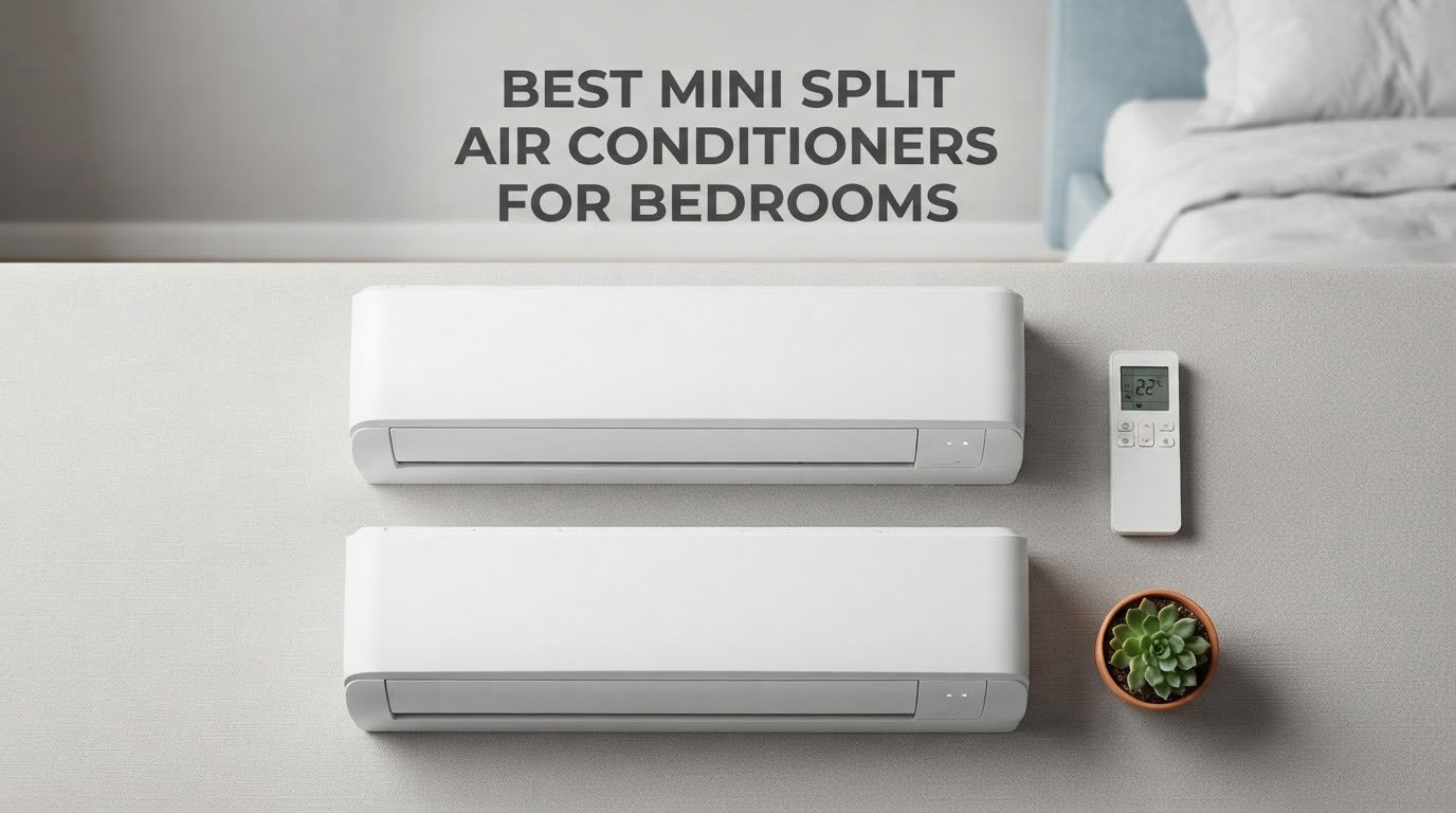 best mini split air conditioners for bedrooms