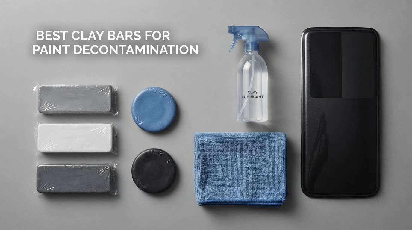 best clay bars for paint decontamination