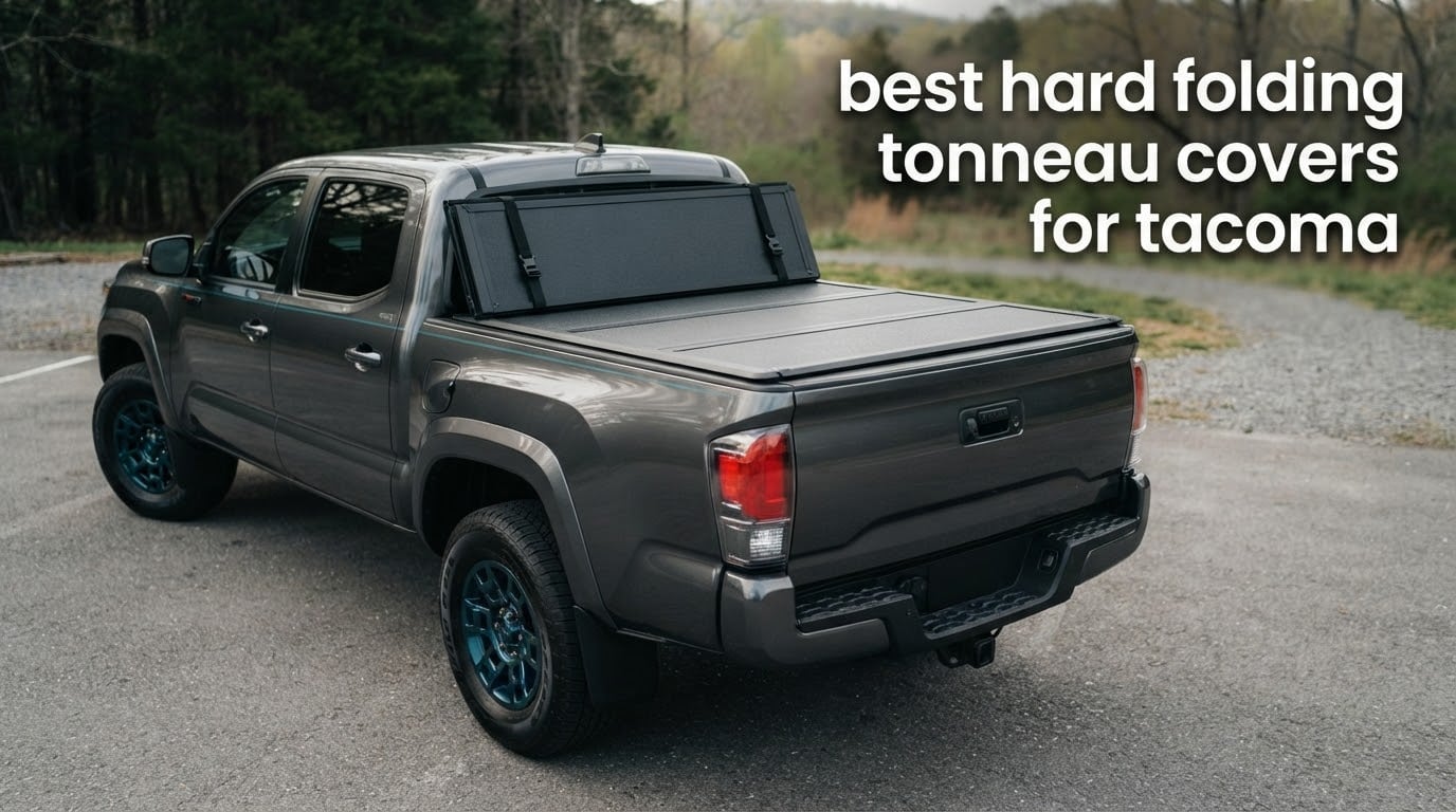 best hard folding tonneau covers for tacoma