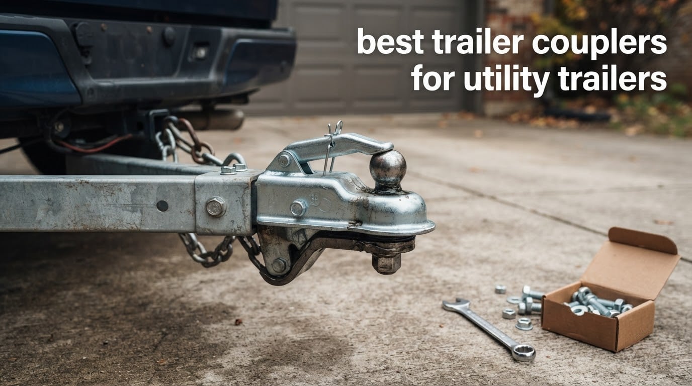 best trailer couplers for utility trailers