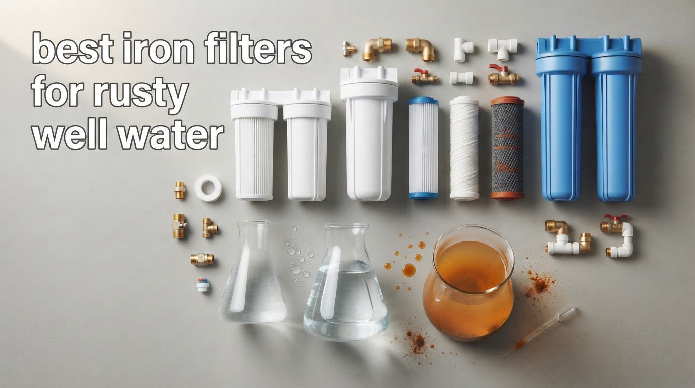 best iron filters for rusty well water